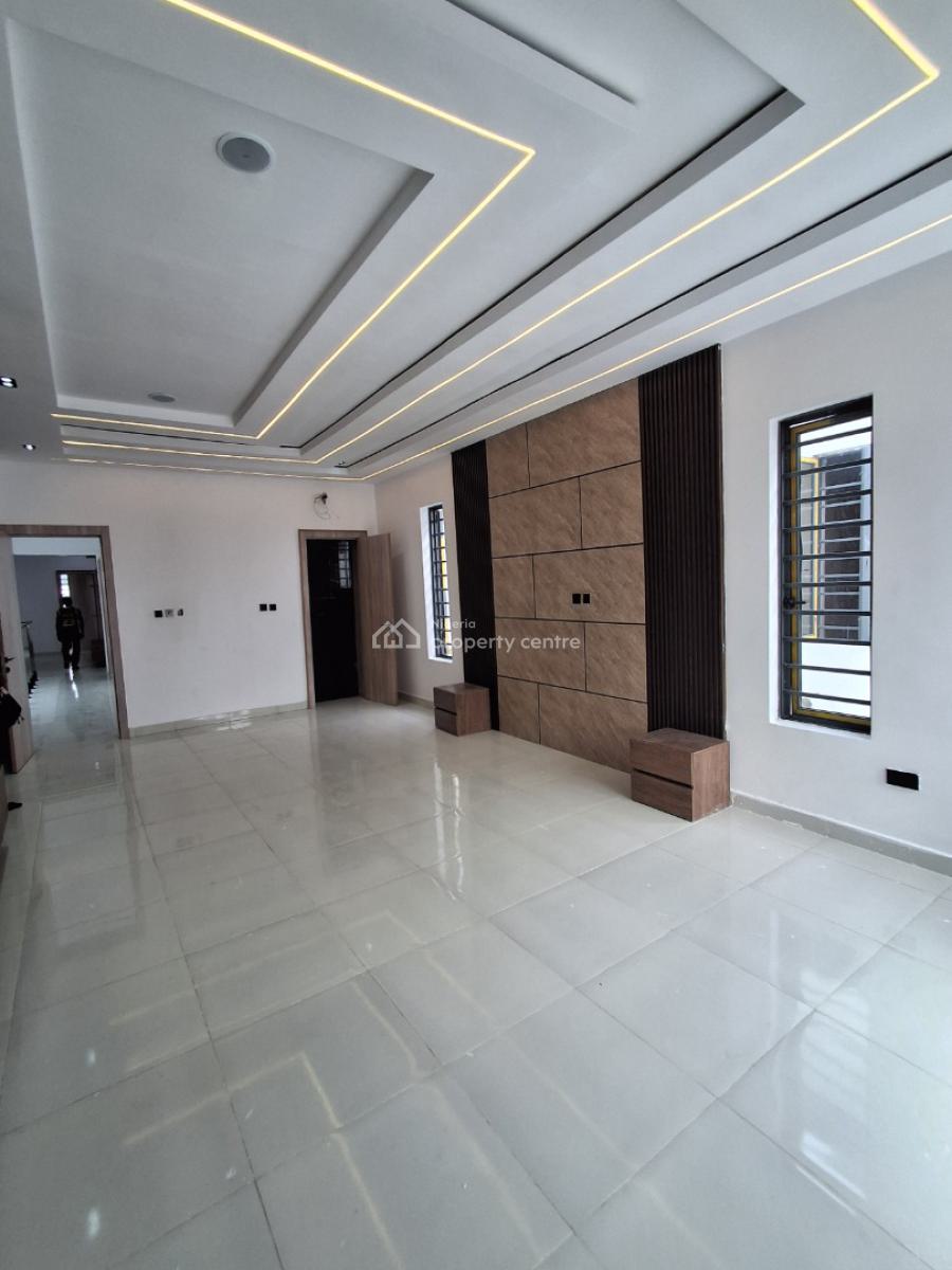 Contemporary 5 Bedroom Fully-detached Duplex with Bq, Harris Drive, Vgc, Lekki, Lagos, Detached Duplex for Sale