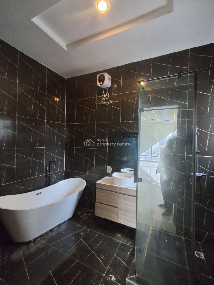 Contemporary 5 Bedroom Fully-detached Duplex with Bq, Harris Drive, Vgc, Lekki, Lagos, Detached Duplex for Sale