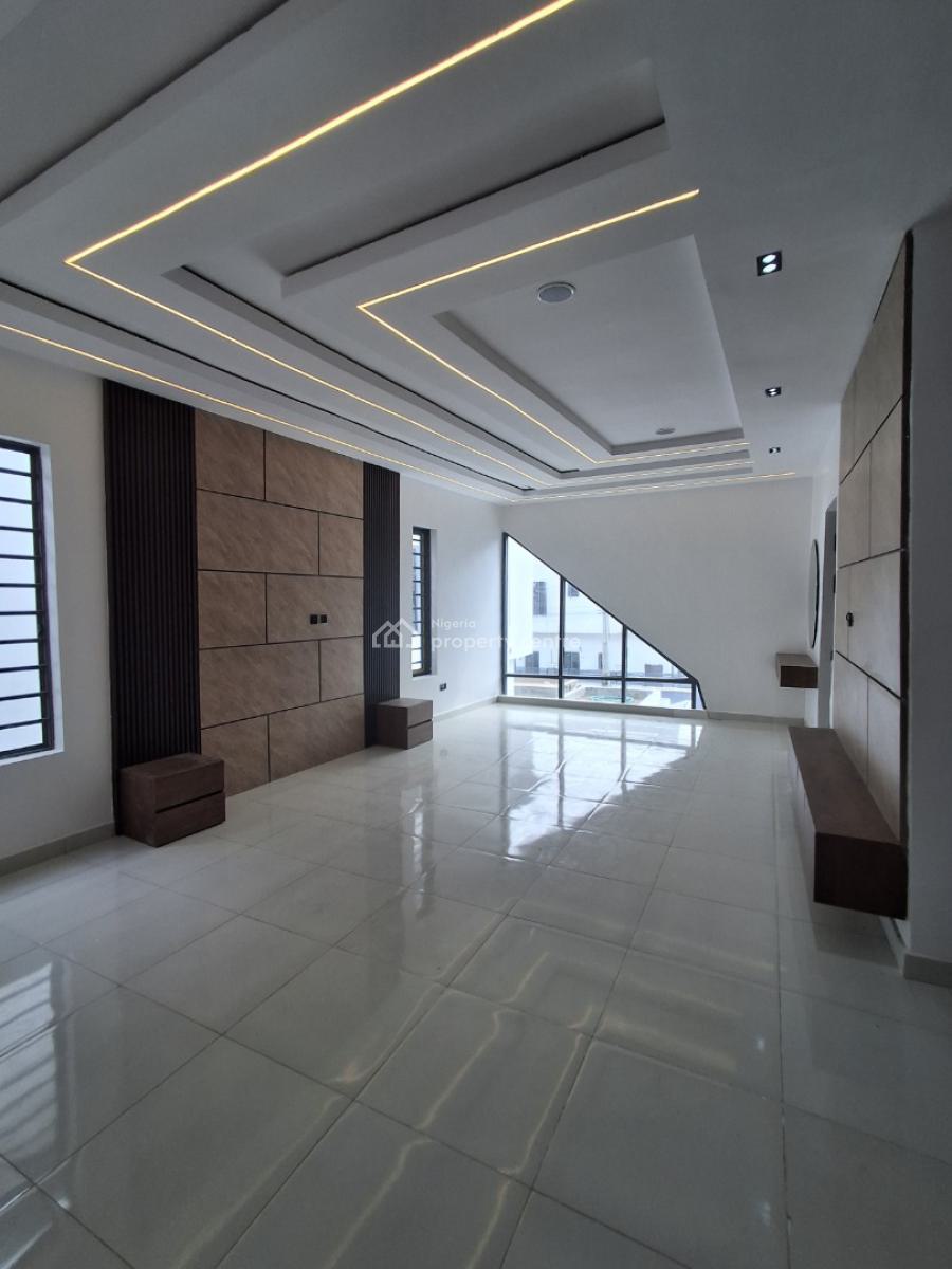 Contemporary 5 Bedroom Fully-detached Duplex with Bq, Harris Drive, Vgc, Lekki, Lagos, Detached Duplex for Sale