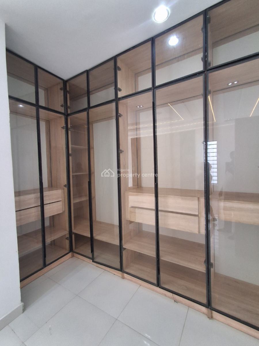 Contemporary 5 Bedroom Fully-detached Duplex with Bq, Harris Drive, Vgc, Lekki, Lagos, Detached Duplex for Sale