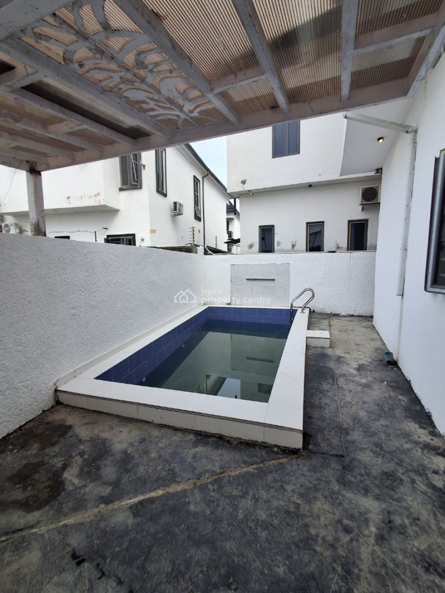 Contemporary 5 Bedroom Fully-detached Duplex with Bq, Harris Drive, Vgc, Lekki, Lagos, Detached Duplex for Sale