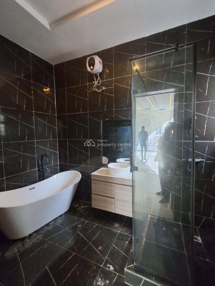 Contemporary 5 Bedroom Fully-detached Duplex with Bq, Harris Drive, Vgc, Lekki, Lagos, Detached Duplex for Sale