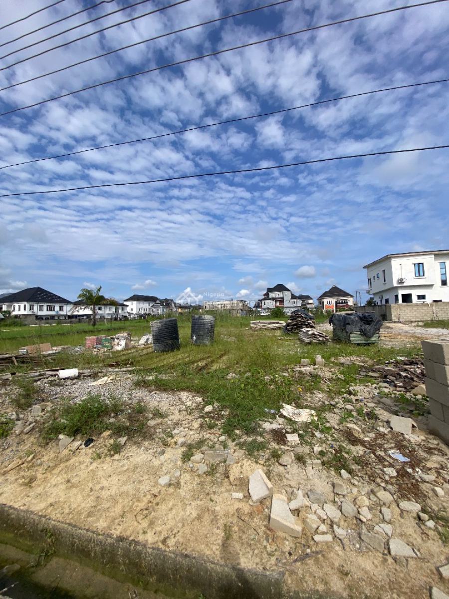 650sqm of Land, Diamond Estate, Sangotedo, Ajah, Lagos, Residential Land for Sale