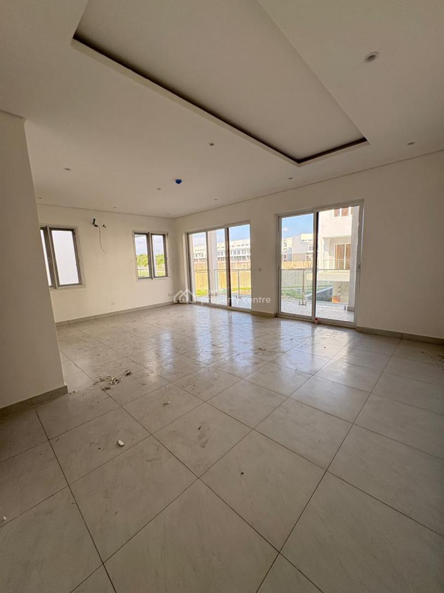 Luxurious 4 Bedroom Semi-detached Duplex with Study & Bq, Lekki, Lagos, Semi-detached Duplex for Rent