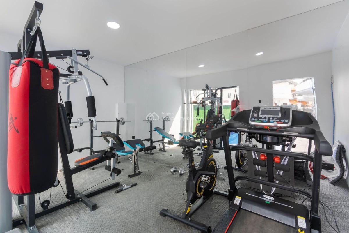 Executive Classy 2bedroom Apartment with Gym and Pool Very Spacious, Osapa London, Osapa, Lekki, Lagos, Flat / Apartment for Rent