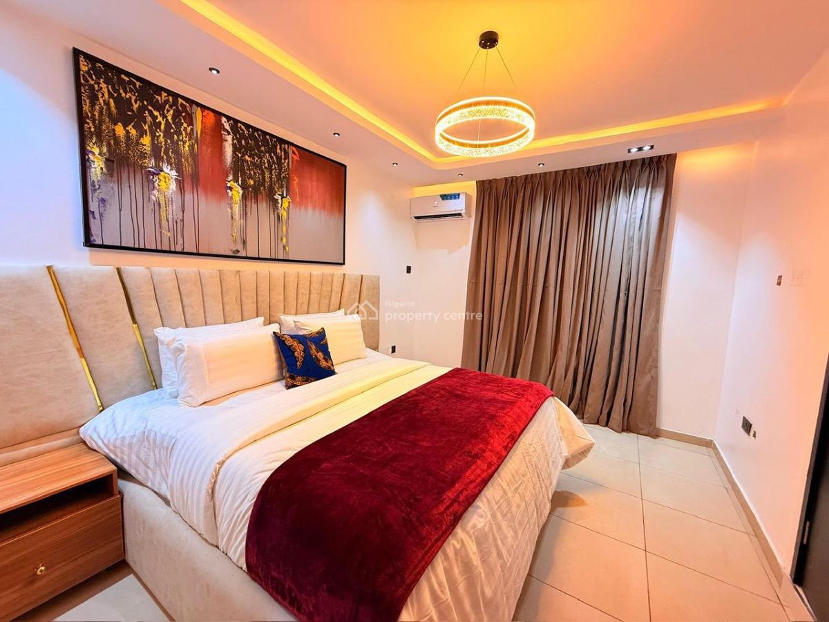 Executive Classy 2bedroom Apartment with Gym and Pool Very Spacious, Osapa London, Osapa, Lekki, Lagos, Flat / Apartment for Rent