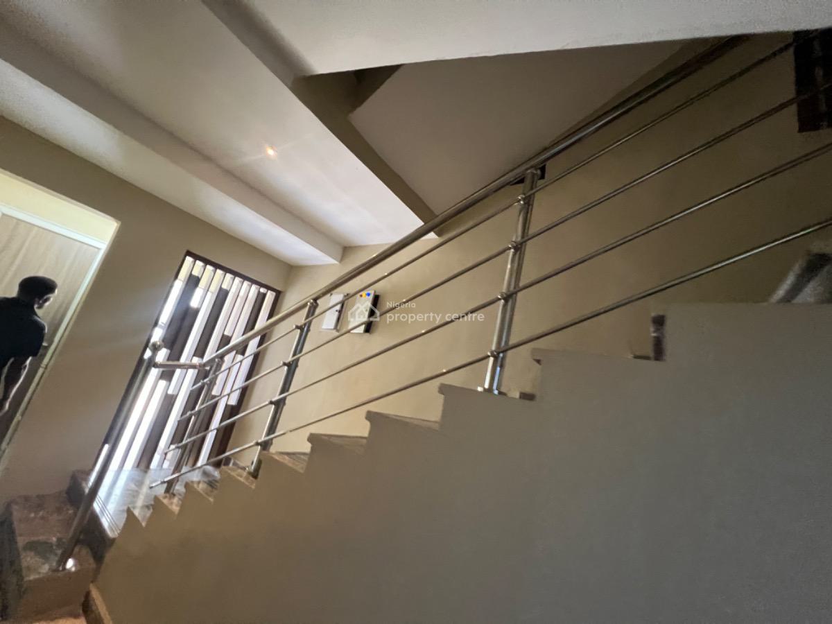 Gated 4 Bedroom Terrace Duplex, Guzape District, Abuja, Terraced Duplex for Rent