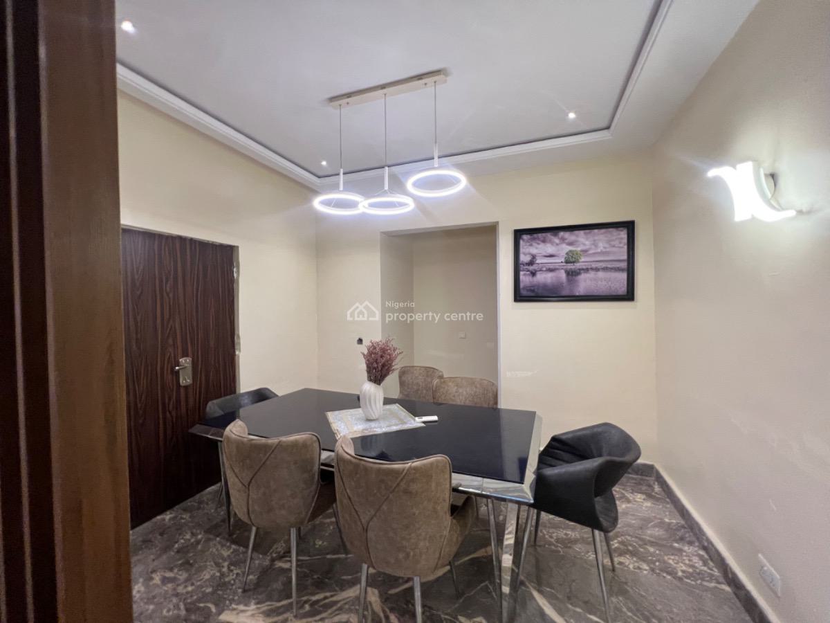 Gated 4 Bedroom Terrace Duplex, Guzape District, Abuja, Terraced Duplex for Rent