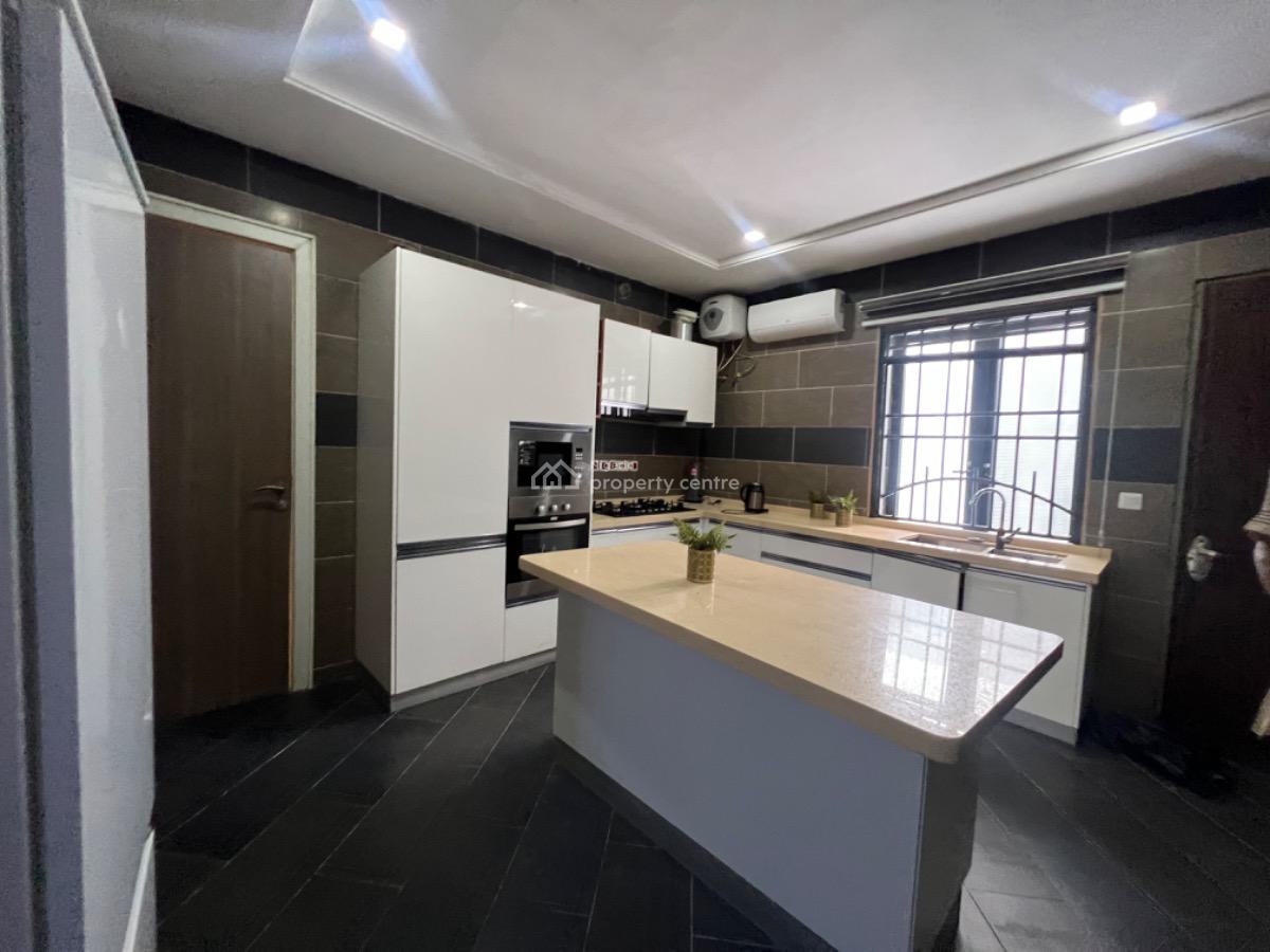 Gated 4 Bedroom Terrace Duplex, Guzape District, Abuja, Terraced Duplex for Rent