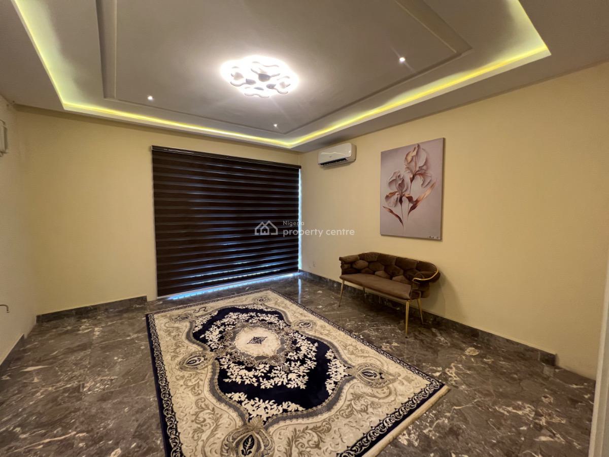 Gated 4 Bedroom Terrace Duplex, Guzape District, Abuja, Terraced Duplex for Rent