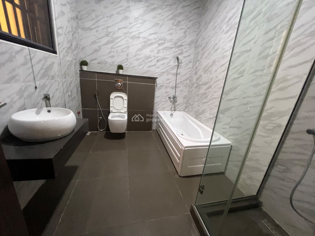 Gated 4 Bedroom Terrace Duplex, Guzape District, Abuja, Terraced Duplex for Rent