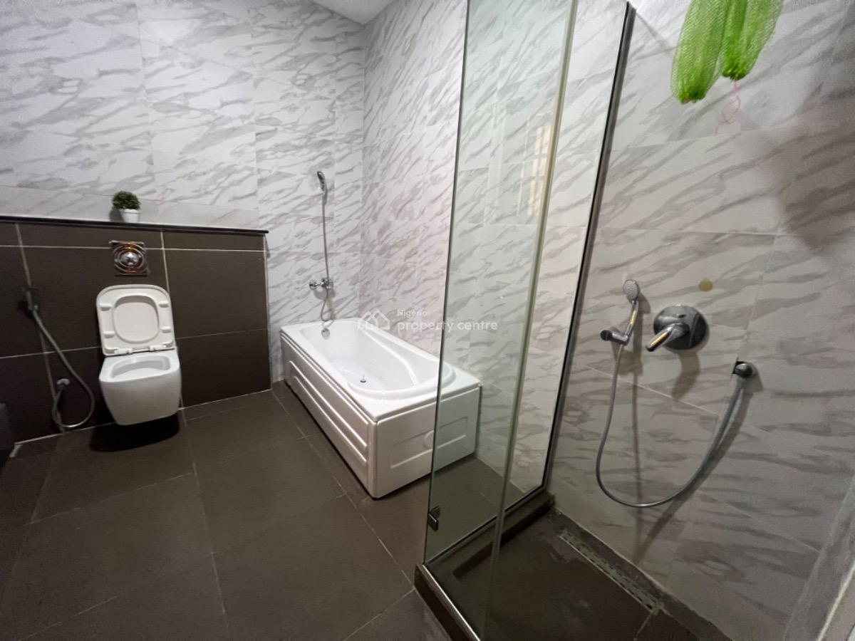 Gated 4 Bedroom Terrace Duplex, Guzape District, Abuja, Terraced Duplex for Rent