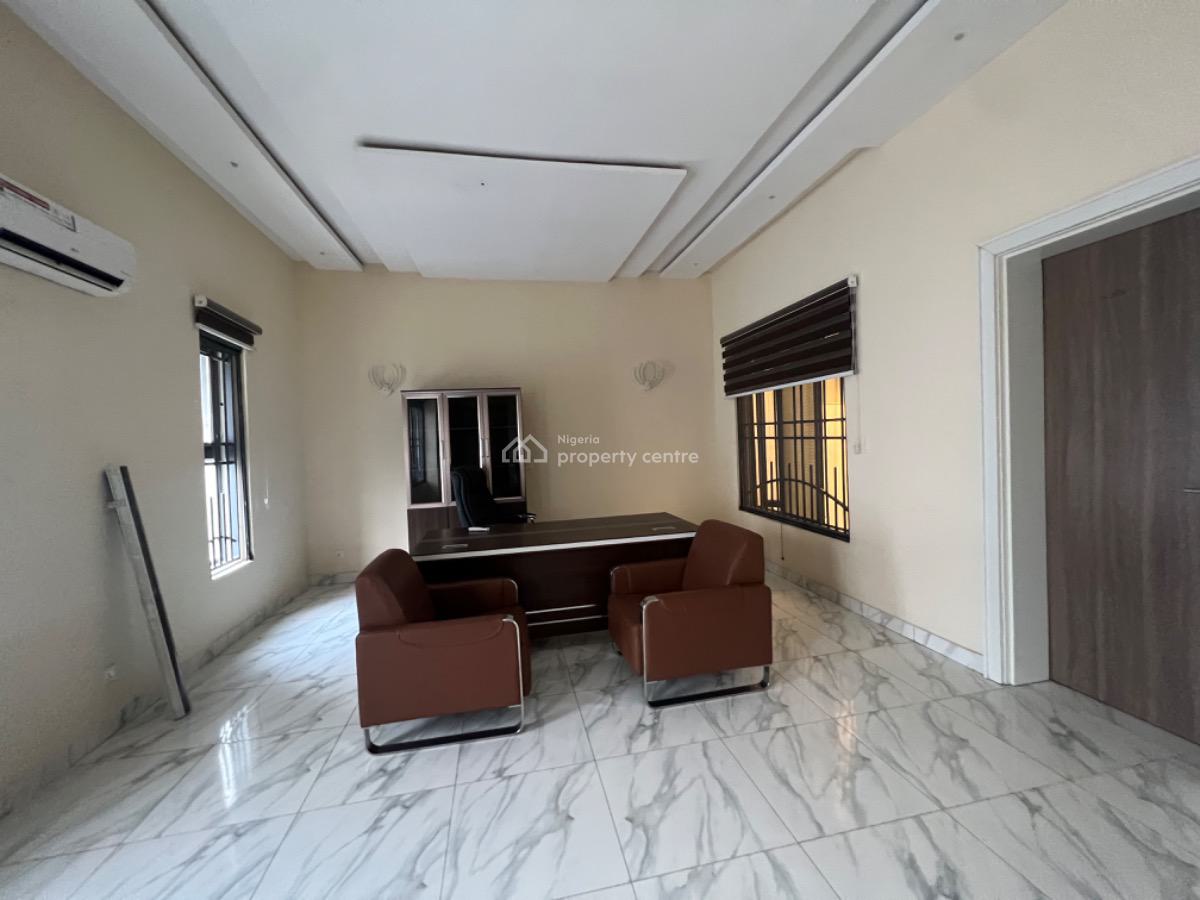 Gated 4 Bedroom Terrace Duplex, Guzape District, Abuja, Terraced Duplex for Rent