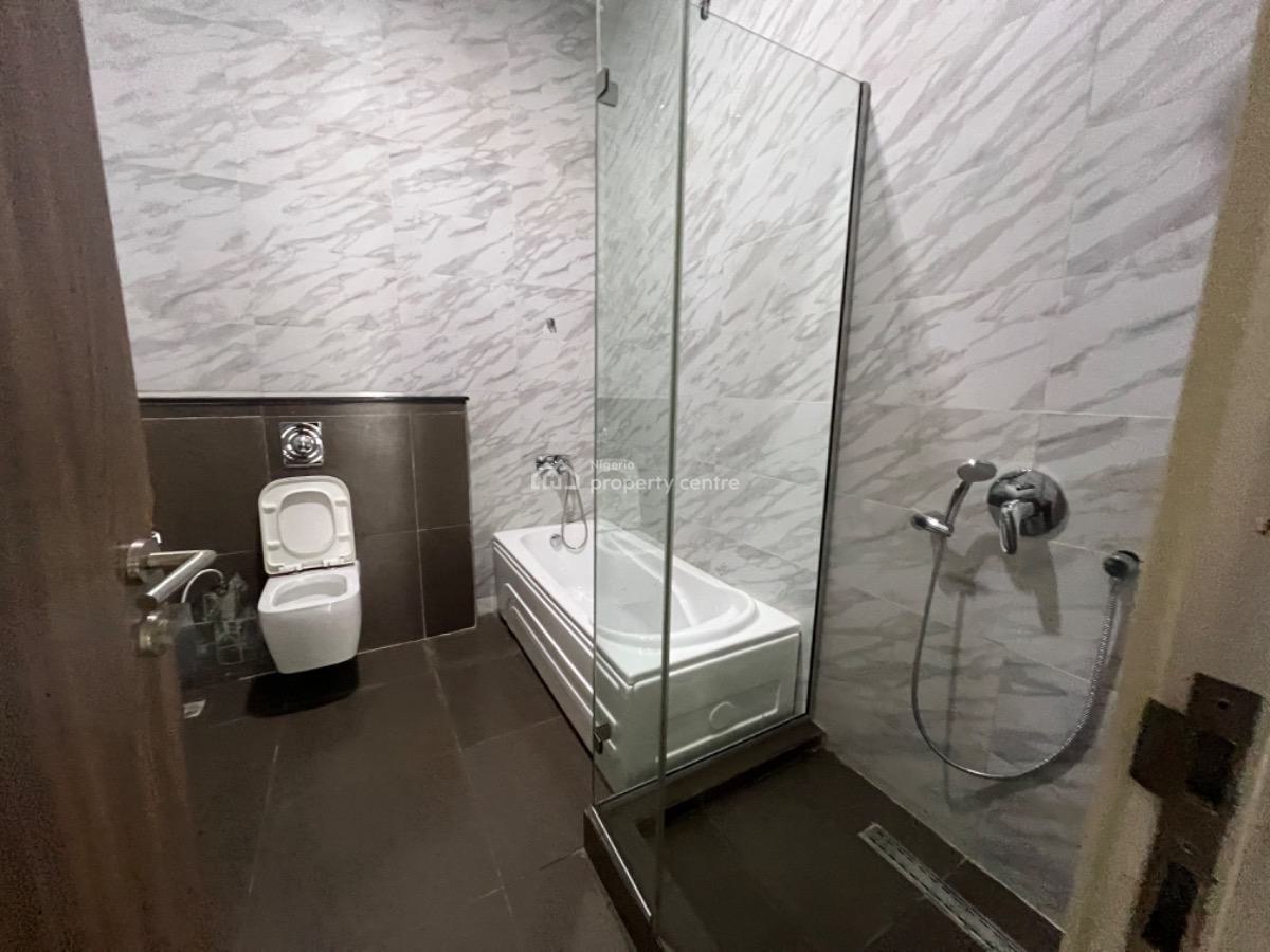 Gated 4 Bedroom Terrace Duplex, Guzape District, Abuja, Terraced Duplex for Rent