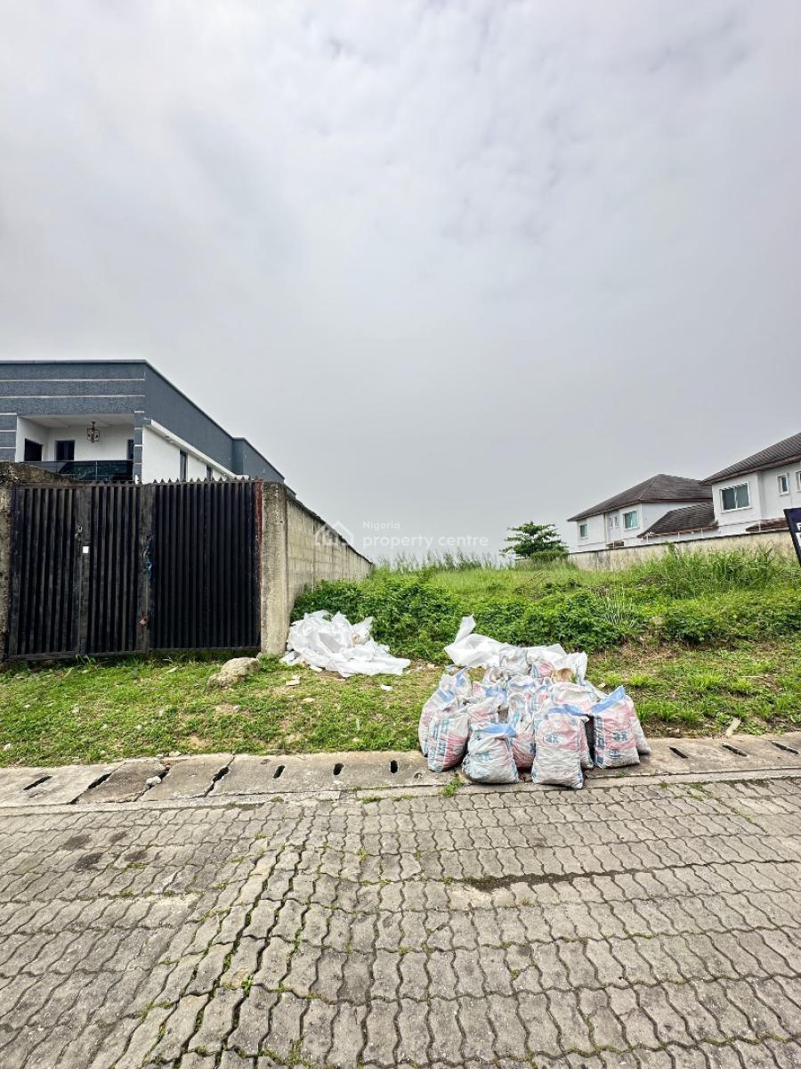 Water Front Land Sitting on 1700sqm, Main Vgc, Vgc, Lekki, Lagos, Residential Land for Sale