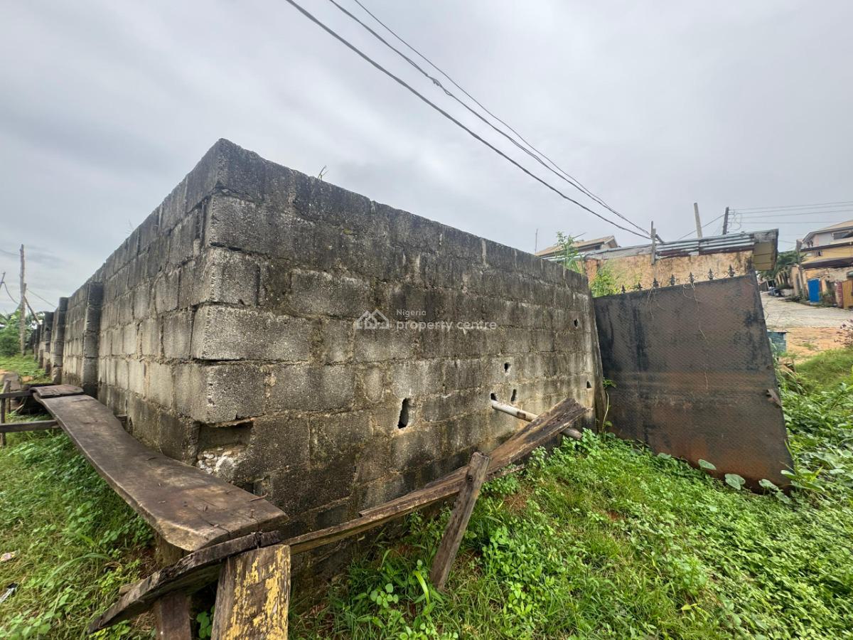a Corner Peice Land Measuring 409sqm Fenced and Gated in a High Secure, Ojodu Berger, Ojodu, Lagos, Residential Land for Sale