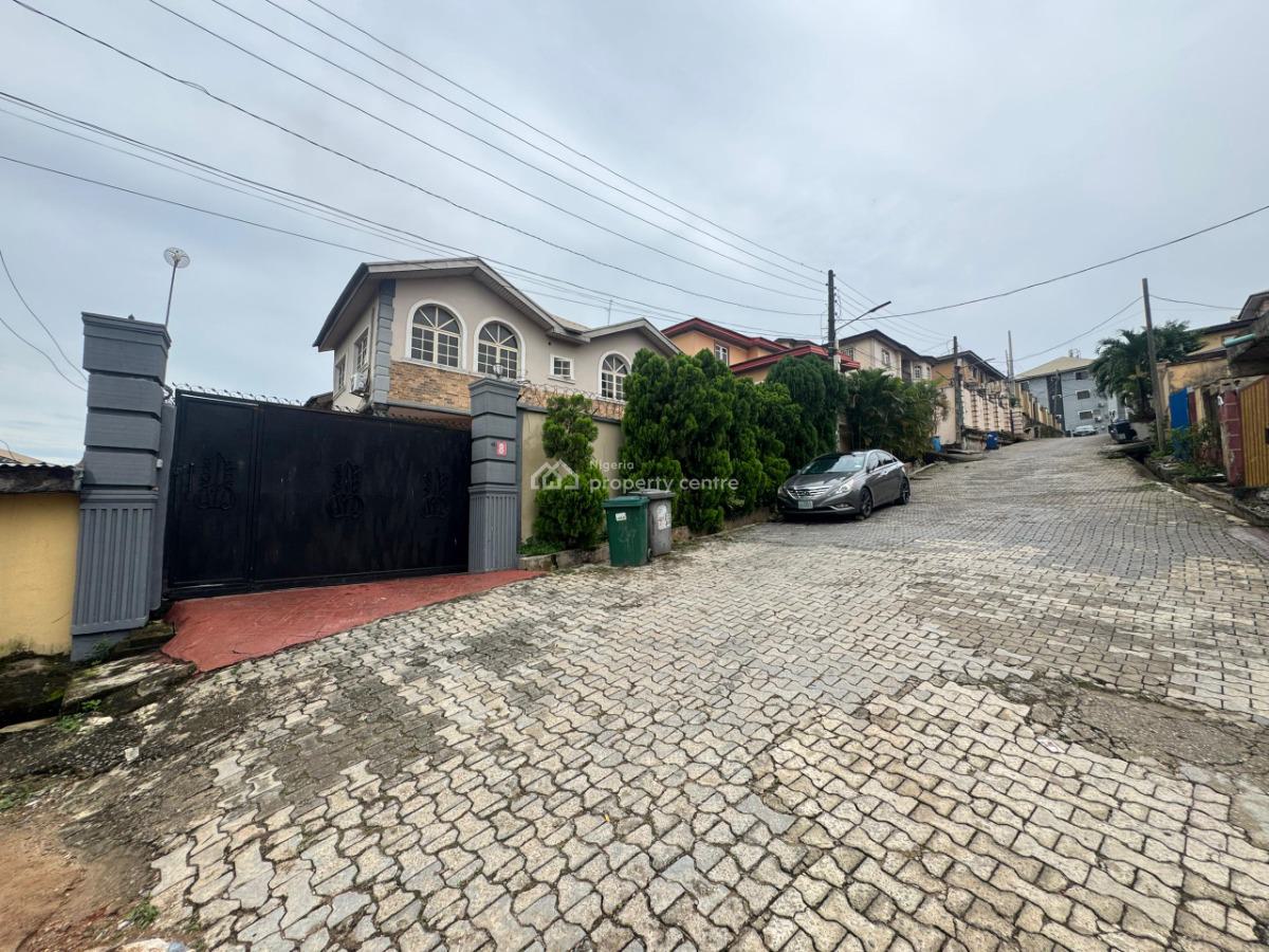 a Corner Peice Land Measuring 409sqm Fenced and Gated in a High Secure, Ojodu Berger, Ojodu, Lagos, Residential Land for Sale