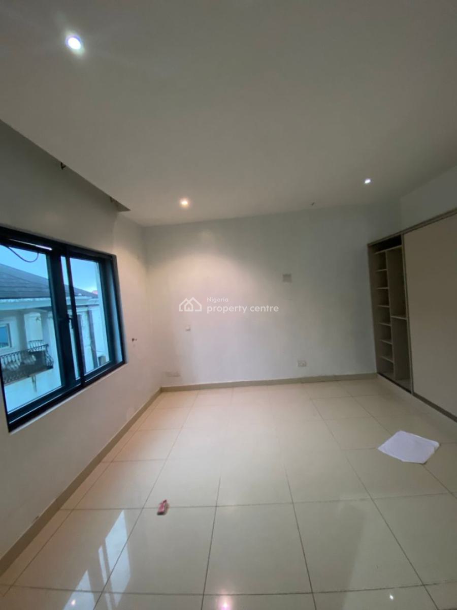 a Beautiful 4 Bedroom Terrace with Bq, Lekki, Lagos, Terraced Duplex for Rent