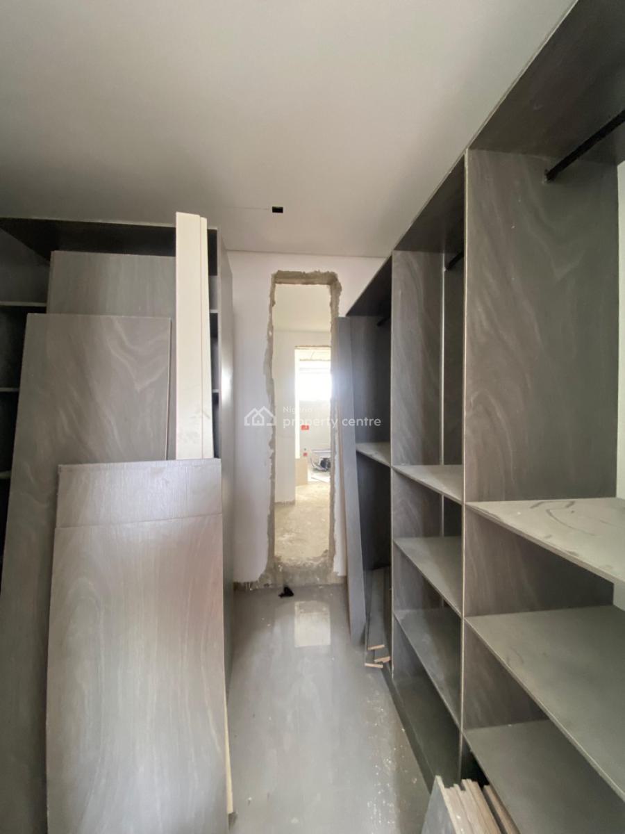 5 Bedroom Semi Detached Duplex with Bq, Pool, Cinema & Penthouse, Cowrie Creek Estate, Lekki, Lagos, Semi-detached Duplex for Sale
