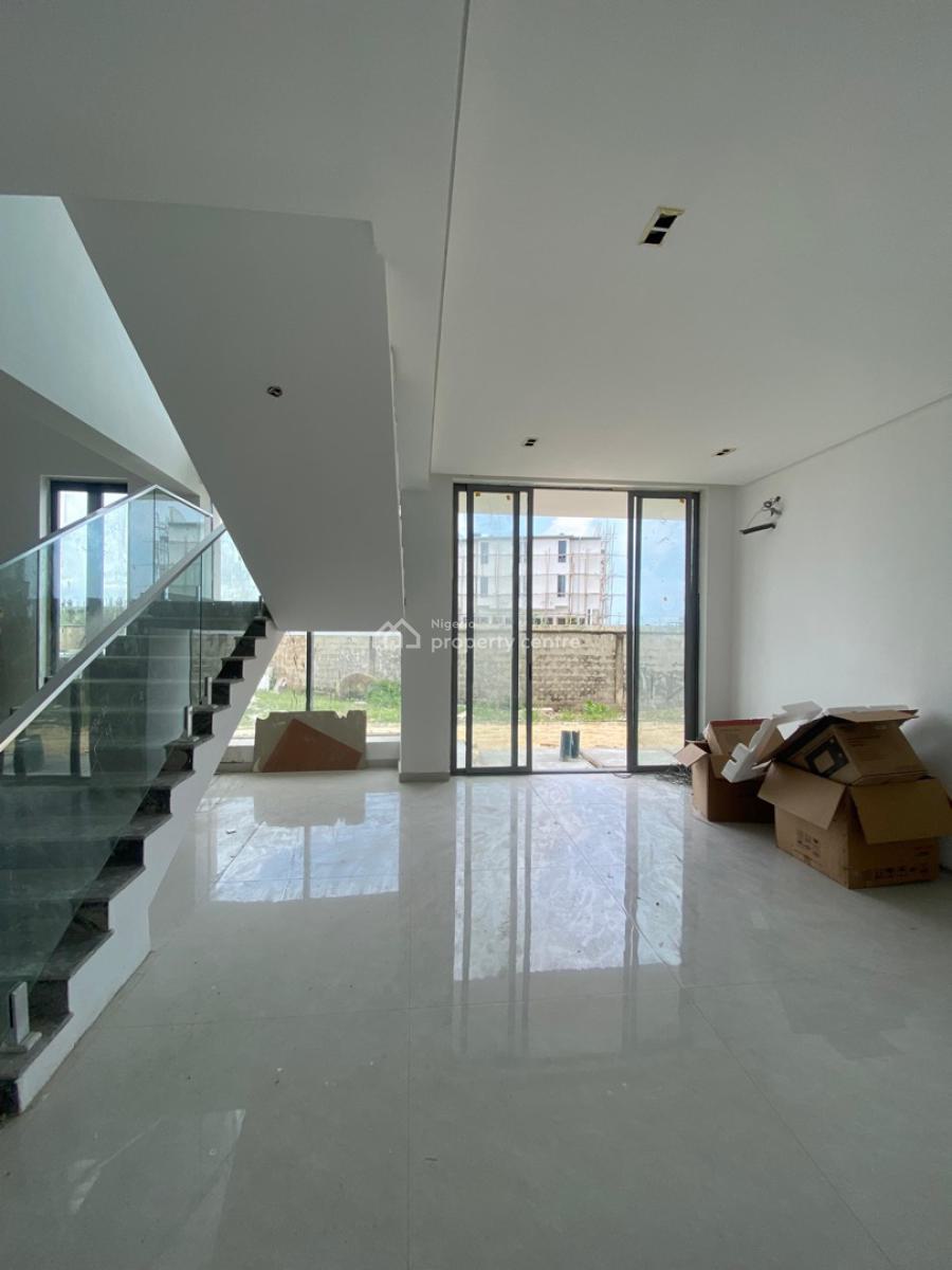 5 Bedroom Semi Detached Duplex with Bq, Pool, Cinema & Penthouse, Cowrie Creek Estate, Lekki, Lagos, Semi-detached Duplex for Sale