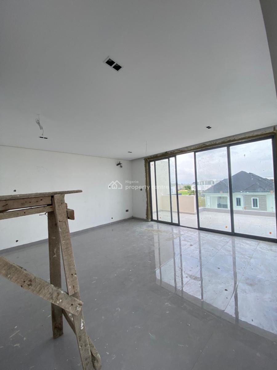 5 Bedroom Semi Detached Duplex with Bq, Pool, Cinema & Penthouse, Cowrie Creek Estate, Lekki, Lagos, Semi-detached Duplex for Sale