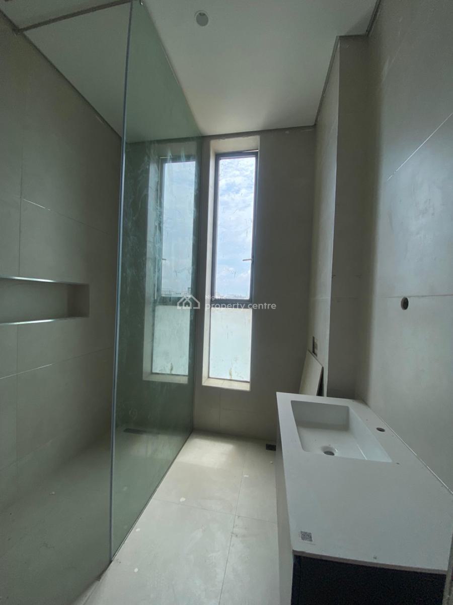 5 Bedroom Semi Detached Duplex with Bq, Pool, Cinema & Penthouse, Cowrie Creek Estate, Lekki, Lagos, Semi-detached Duplex for Sale