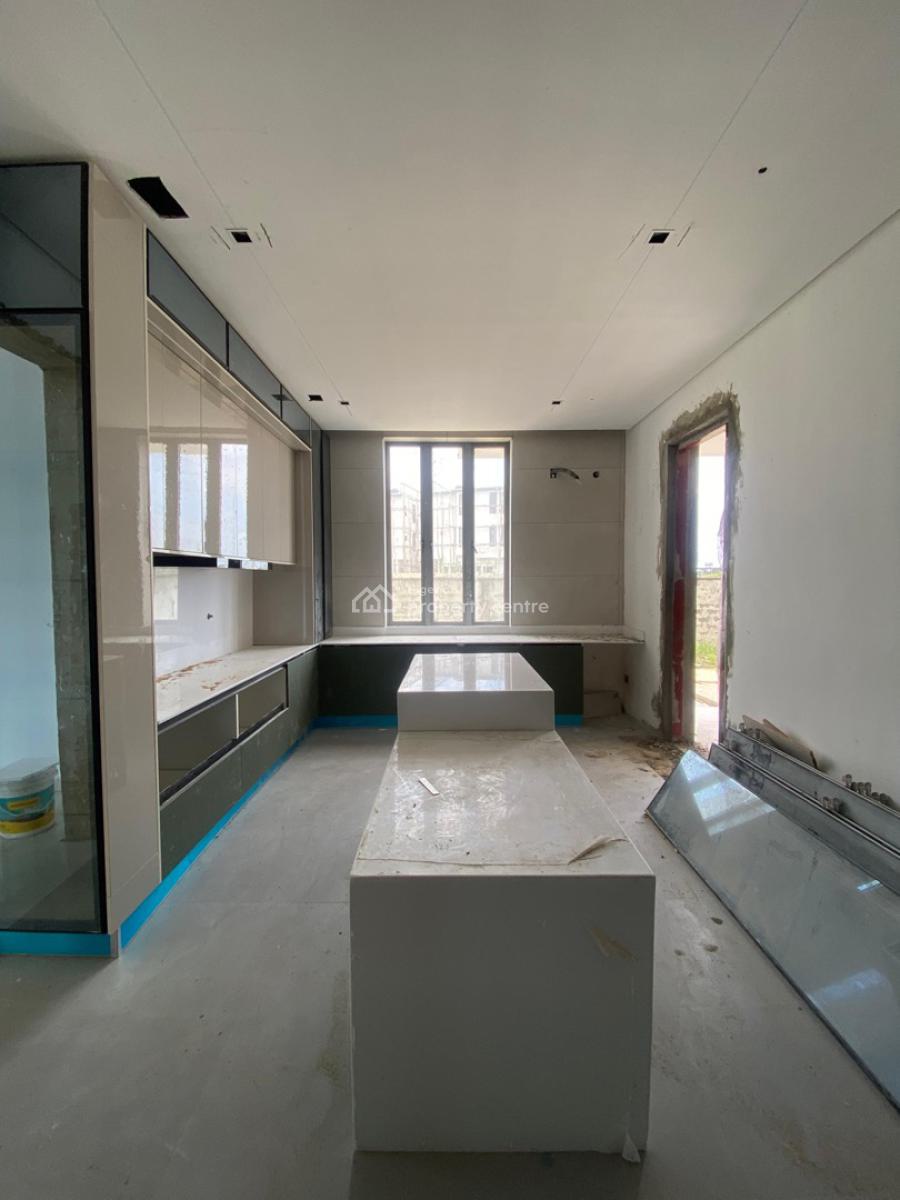 5 Bedroom Semi Detached Duplex with Bq, Pool, Cinema & Penthouse, Cowrie Creek Estate, Lekki, Lagos, Semi-detached Duplex for Sale