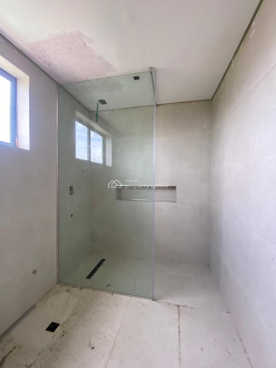 5 Bedroom Semi Detached Duplex with Bq, Pool, Cinema & Penthouse, Cowrie Creek Estate, Lekki, Lagos, Semi-detached Duplex for Sale