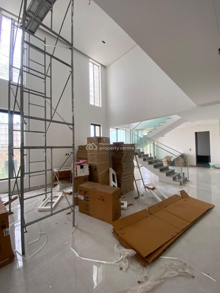 5 Bedroom Semi Detached Duplex with Bq, Pool, Cinema & Penthouse, Cowrie Creek Estate, Lekki, Lagos, Semi-detached Duplex for Sale