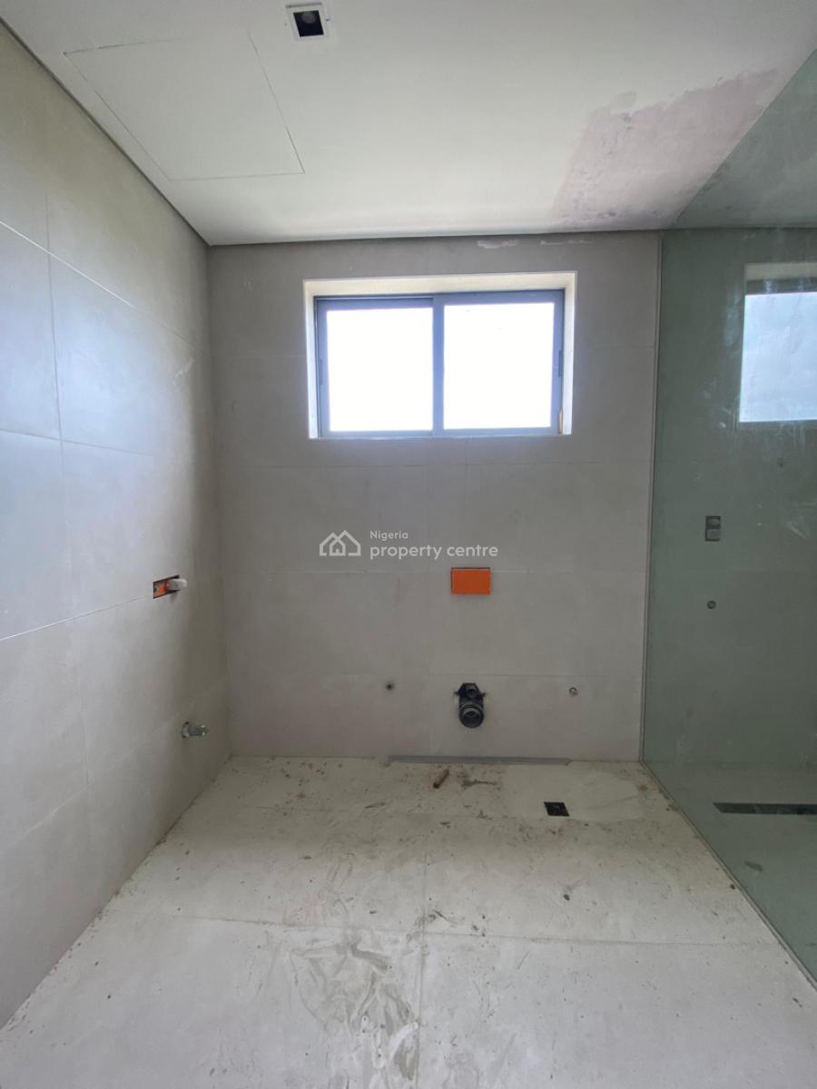 5 Bedroom Semi Detached Duplex with Bq, Pool, Cinema & Penthouse, Cowrie Creek Estate, Lekki, Lagos, Semi-detached Duplex for Sale