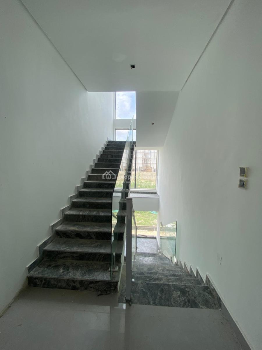 5 Bedroom Semi Detached Duplex with Bq, Pool, Cinema & Penthouse, Cowrie Creek Estate, Lekki, Lagos, Semi-detached Duplex for Sale