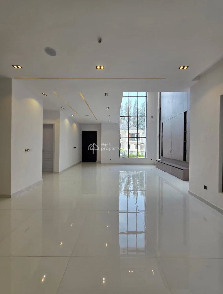Magnificent 5bedroom Detached Duplex +bq with Cinema & Pool with Loung, a Contemporary Magnificent Home in a Greenery & Secured Estate, Ikota., Lekki Phase 2, Lekki, Lagos, Detached Duplex for Sale