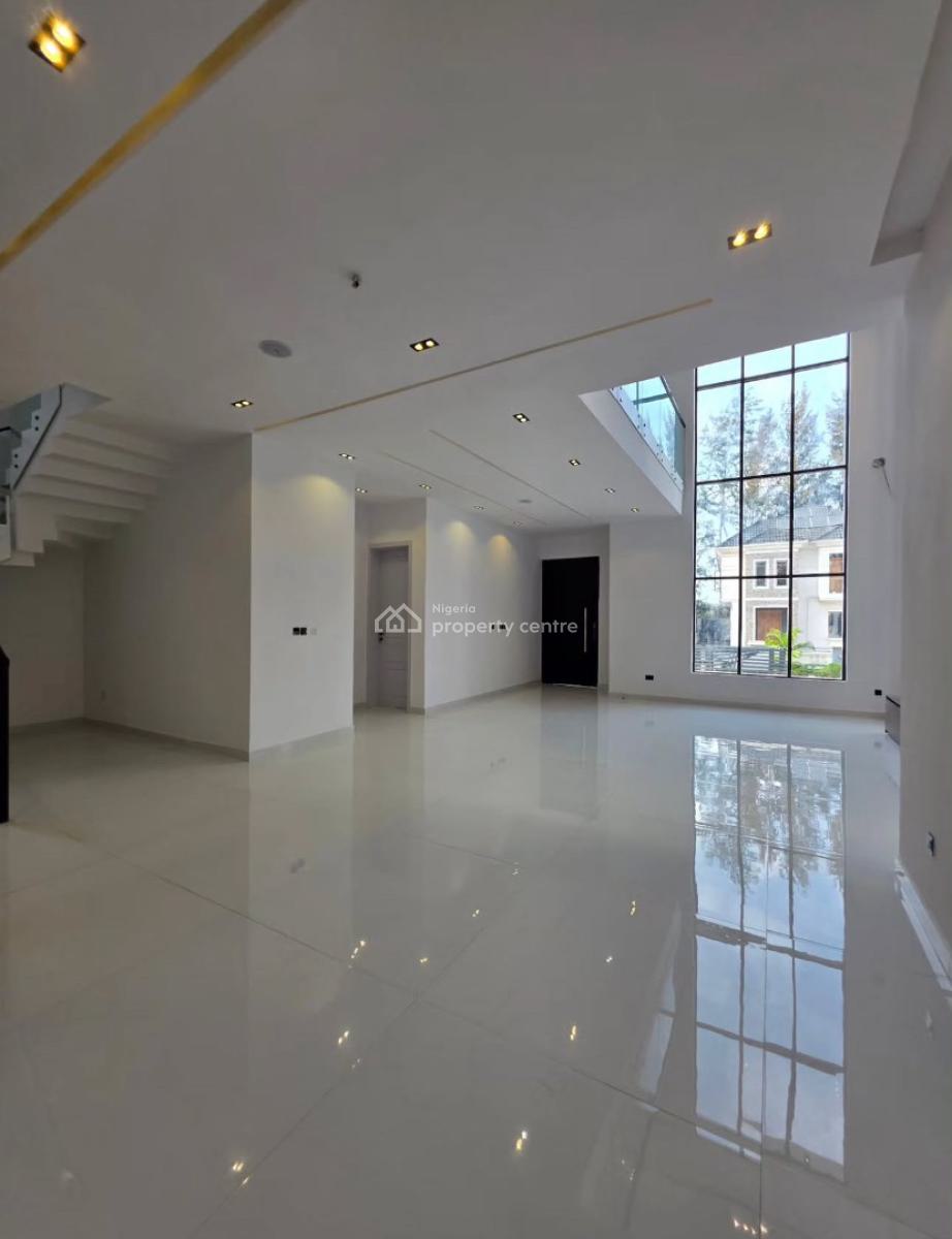 Magnificent 5bedroom Detached Duplex +bq with Cinema & Pool with Loung, a Contemporary Magnificent Home in a Greenery & Secured Estate, Ikota., Lekki Phase 2, Lekki, Lagos, Detached Duplex for Sale