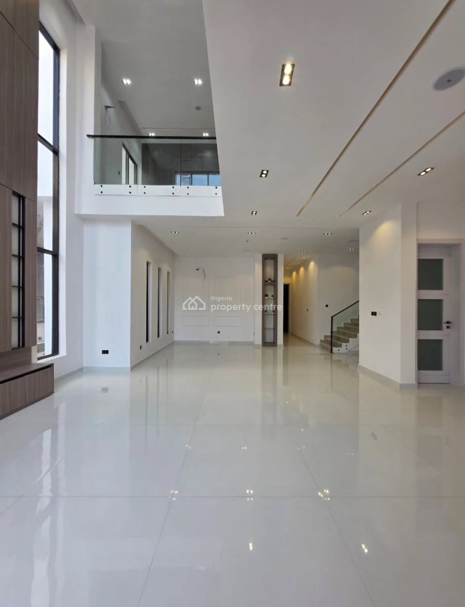 Magnificent 5bedroom Detached Duplex +bq with Cinema & Pool with Loung, a Contemporary Magnificent Home in a Greenery & Secured Estate, Ikota., Lekki Phase 2, Lekki, Lagos, Detached Duplex for Sale