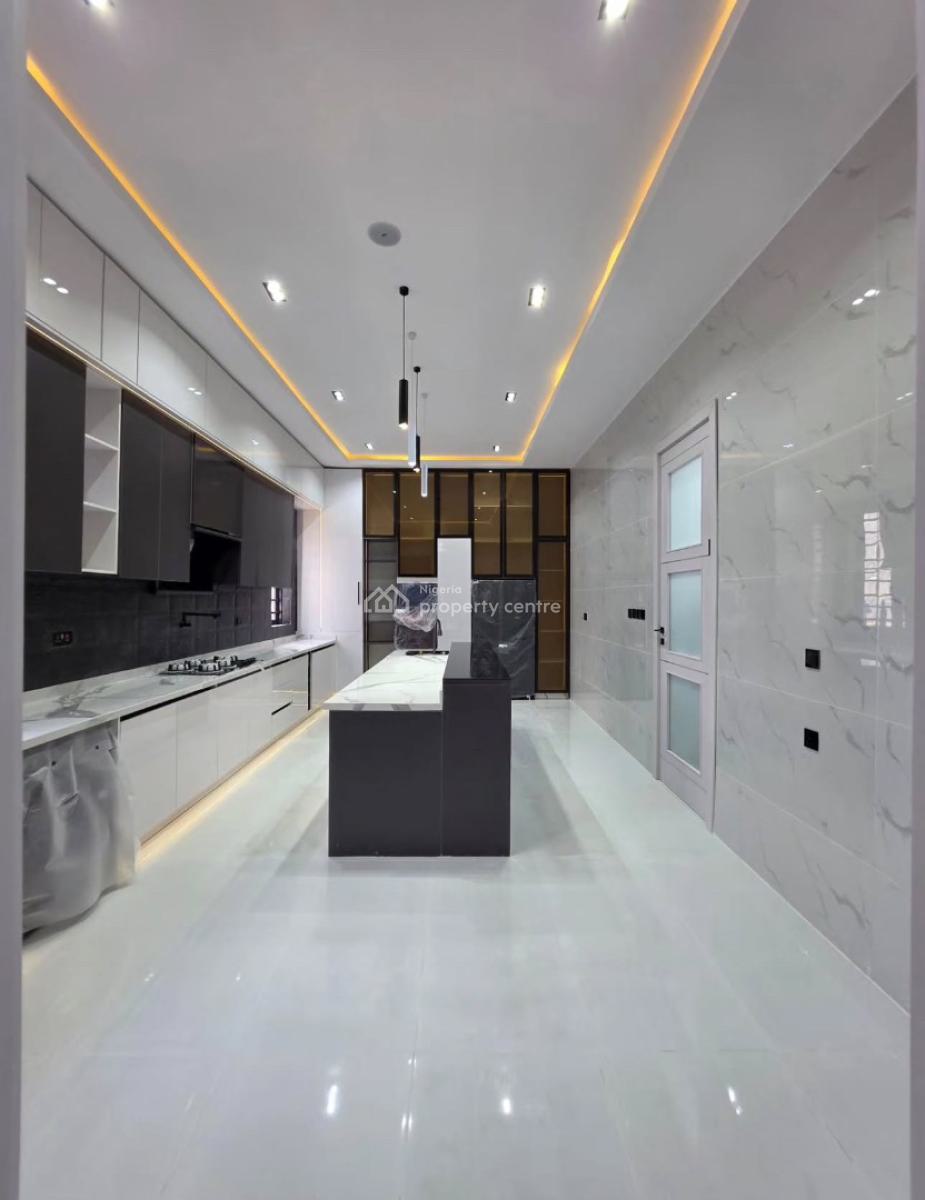 Magnificent 5bedroom Detached Duplex +bq with Cinema & Pool with Loung, a Contemporary Magnificent Home in a Greenery & Secured Estate, Ikota., Lekki Phase 2, Lekki, Lagos, Detached Duplex for Sale