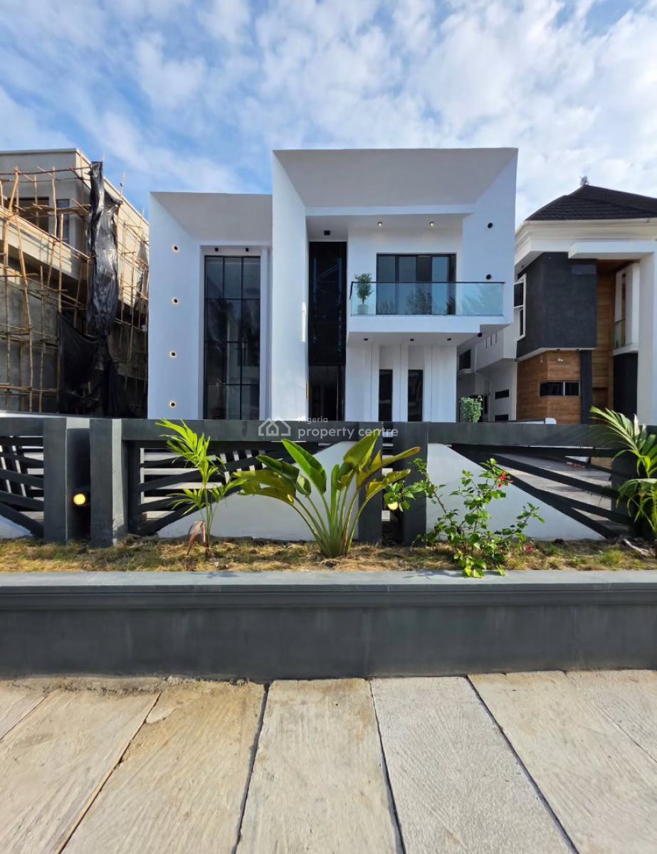 Magnificent 5bedroom Detached Duplex +bq with Cinema & Pool with Loung, a Contemporary Magnificent Home in a Greenery & Secured Estate, Ikota., Lekki Phase 2, Lekki, Lagos, Detached Duplex for Sale