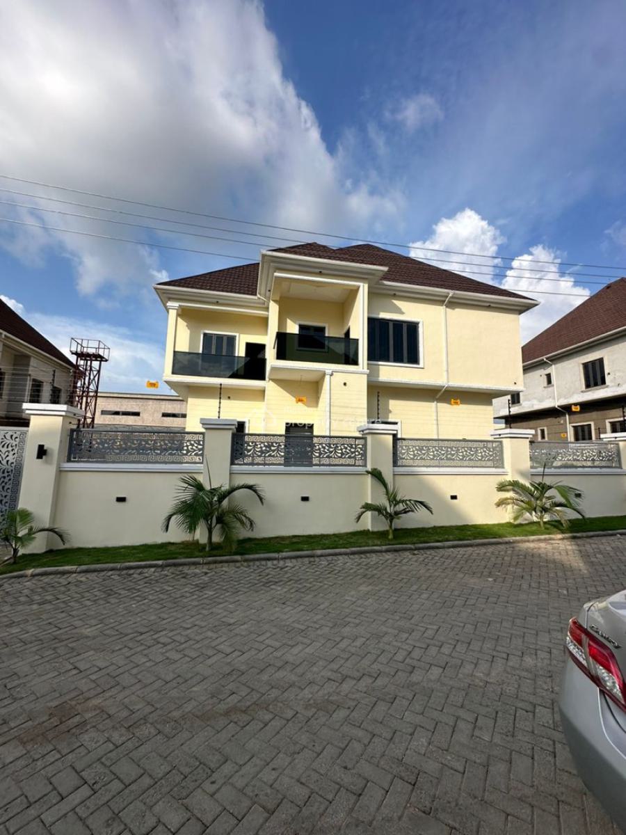 Topnotch 5 Bedroom Fully Detached Duplex with Bq , Serene Neighborhood, Galadimawa, Abuja, Detached Duplex for Sale