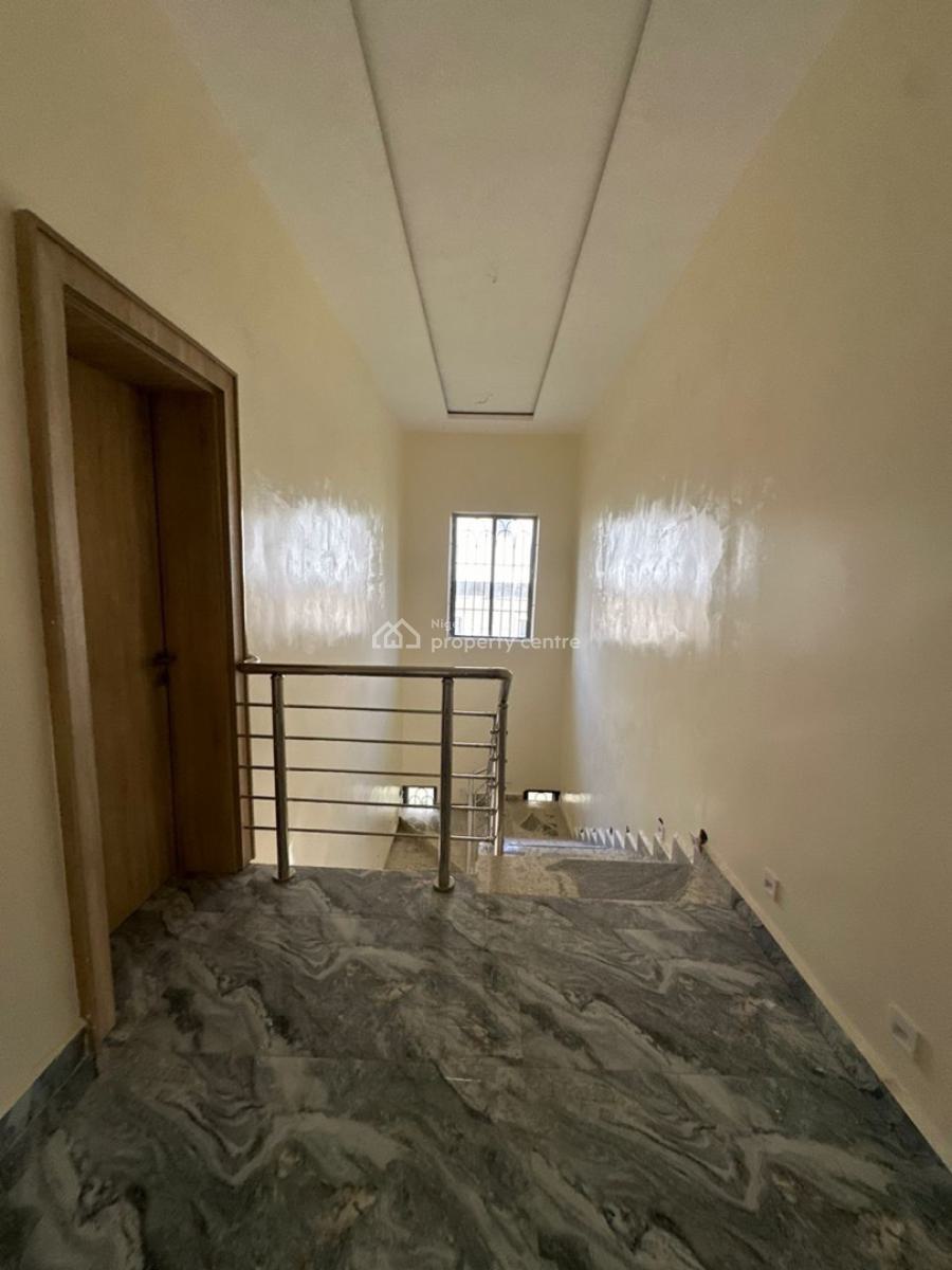 Topnotch 5 Bedroom Fully Detached Duplex with Bq , Serene Neighborhood, Galadimawa, Abuja, Detached Duplex for Sale