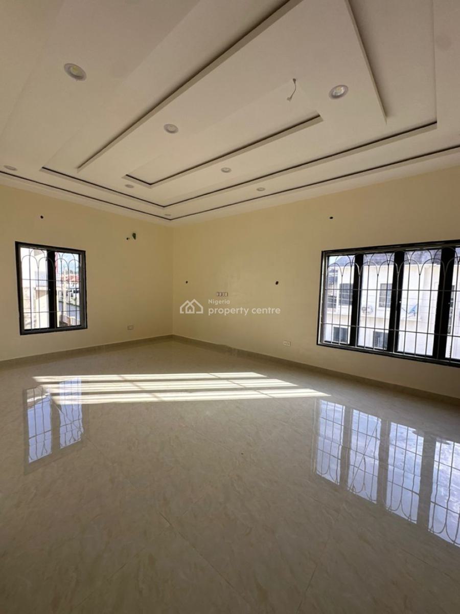 Topnotch 5 Bedroom Fully Detached Duplex with Bq , Serene Neighborhood, Galadimawa, Abuja, Detached Duplex for Sale