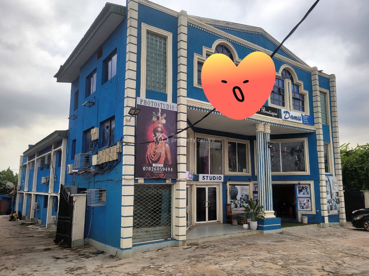Office Complex on 3 Floors Along Lateef Jakande Way, Agidingbi, Agidingbi Way, Agidingbi, Ikeja, Lagos, Commercial Property for Sale