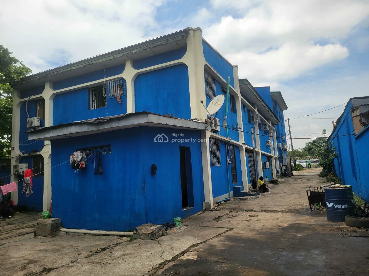 Office Complex on 3 Floors Along Lateef Jakande Way, Agidingbi, Agidingbi Way, Agidingbi, Ikeja, Lagos, Commercial Property for Sale