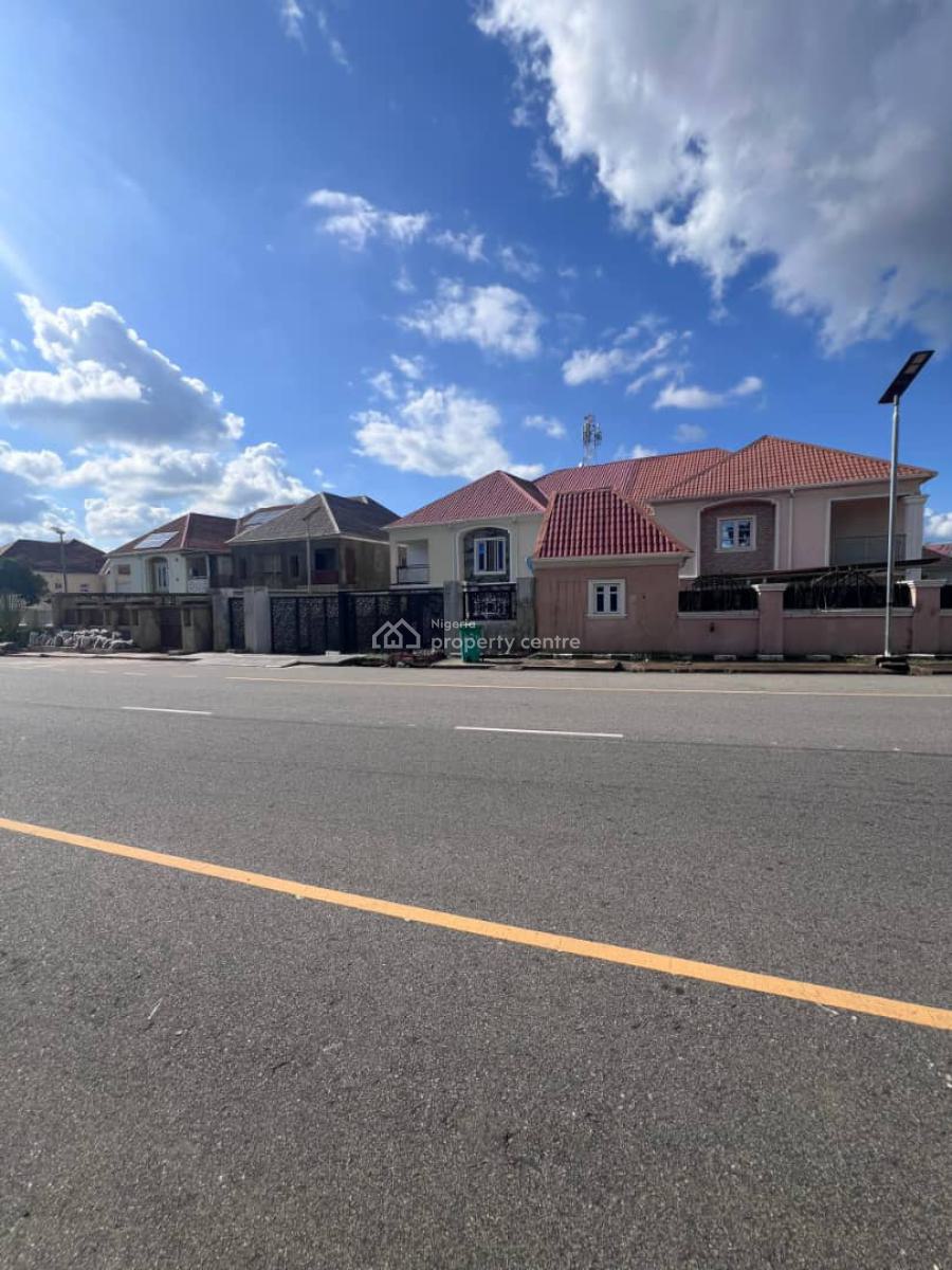 Well Finished 4bedroom Detached  Duplex with 2bq, Naf Valley, Asokoro District, Abuja, Detached Duplex for Sale