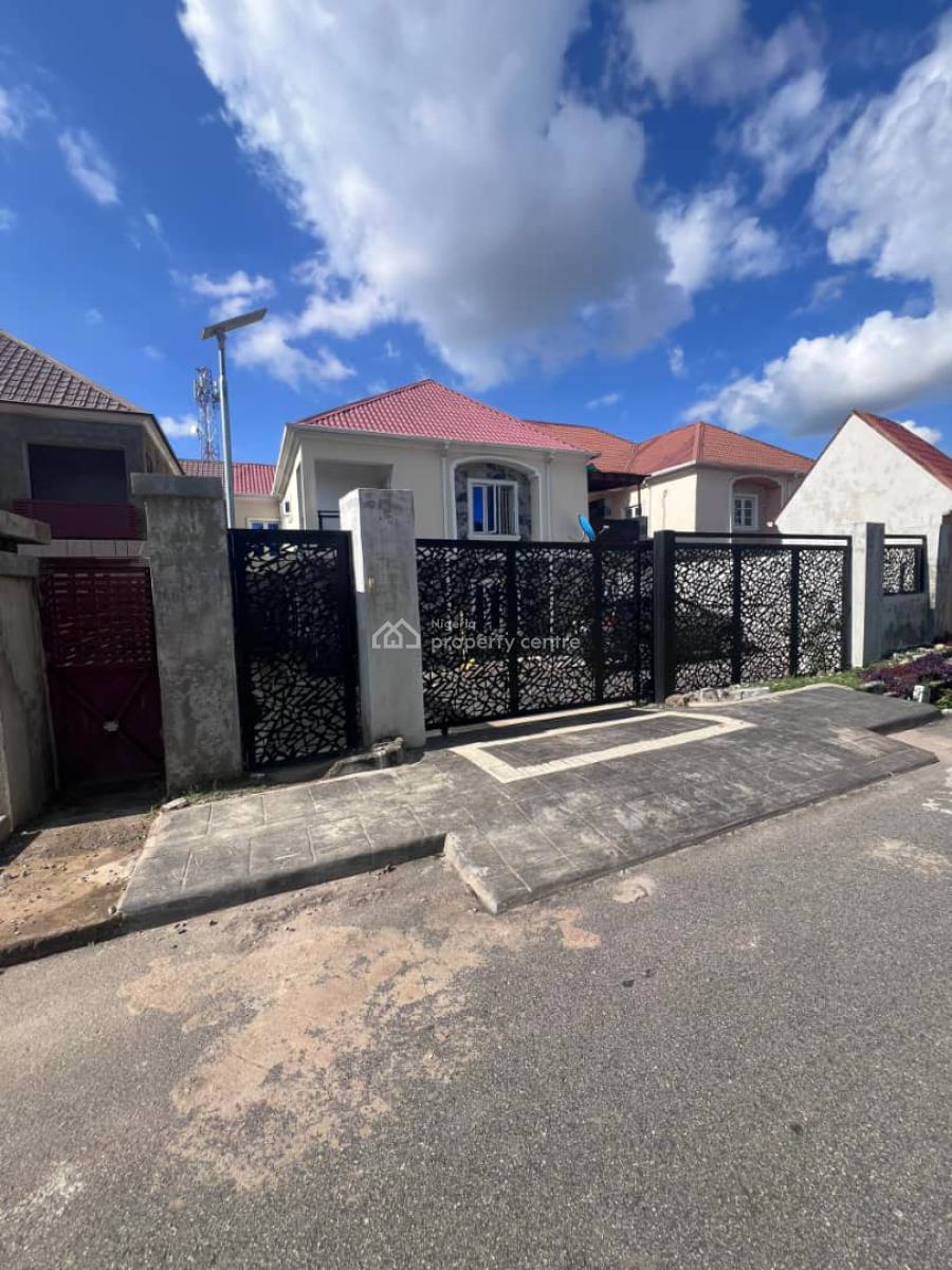 Well Finished 4bedroom Detached  Duplex with 2bq, Naf Valley, Asokoro District, Abuja, Detached Duplex for Sale