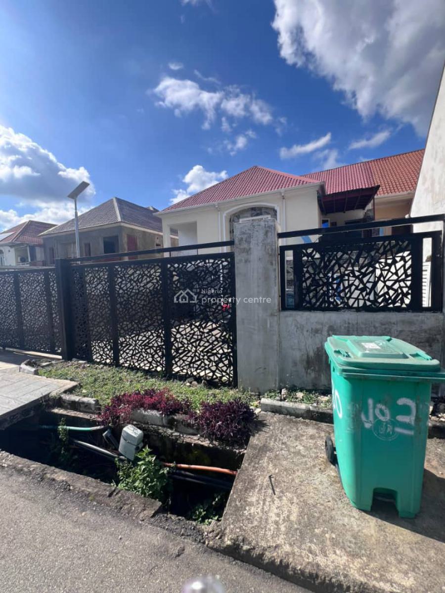 Well Finished 4bedroom Detached  Duplex with 2bq, Naf Valley, Asokoro District, Abuja, Detached Duplex for Sale