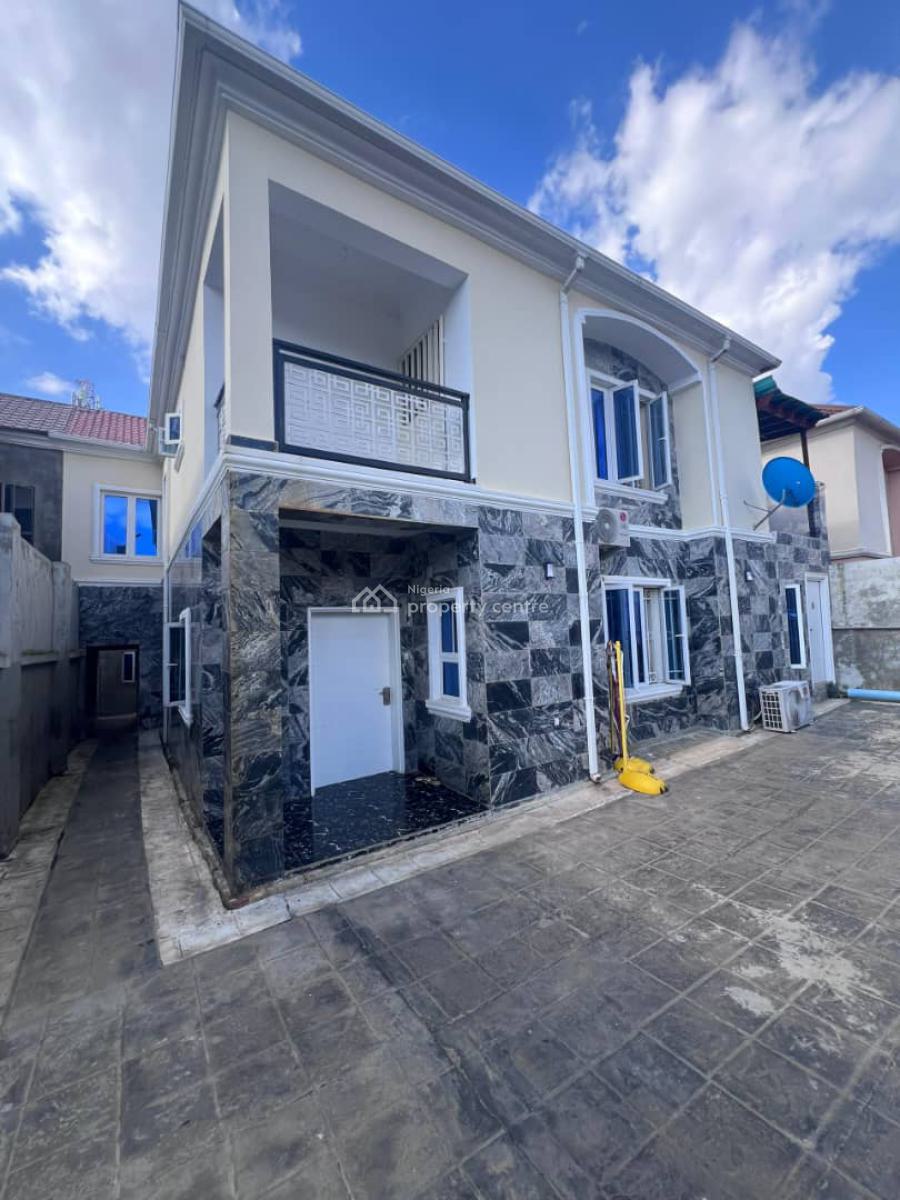 Well Finished 4bedroom Detached  Duplex with 2bq, Naf Valley, Asokoro District, Abuja, Detached Duplex for Sale