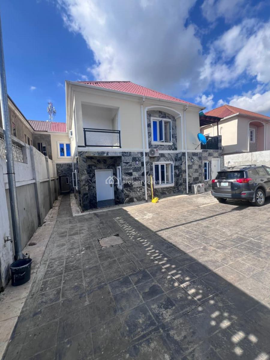 Well Finished 4bedroom Detached  Duplex with 2bq, Naf Valley, Asokoro District, Abuja, Detached Duplex for Sale