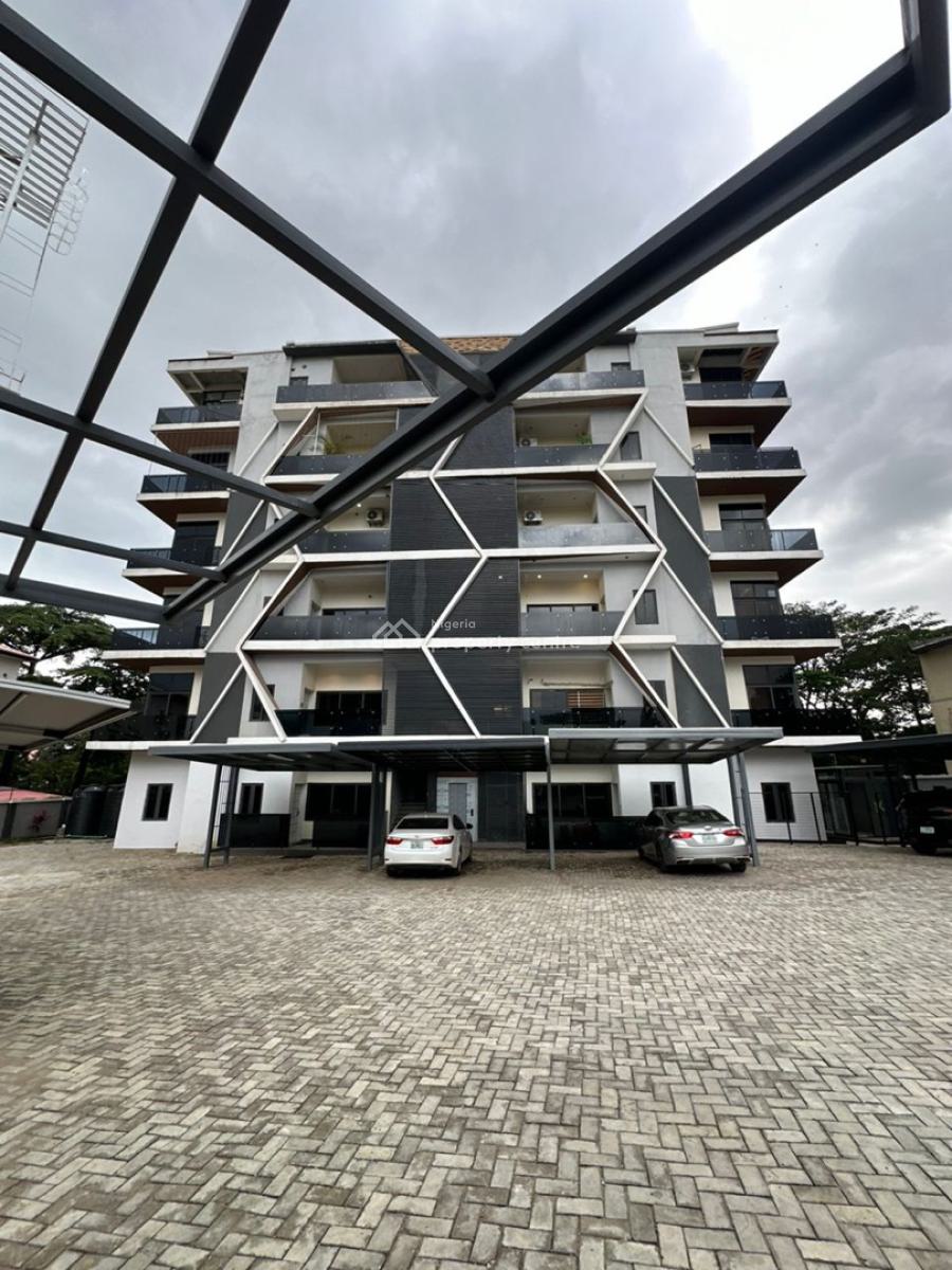 Brand New 3 Bedroom Fully Furnished & Serviced Apartment, Secured Neighborhood, Maitama District, Abuja, Flat / Apartment for Rent