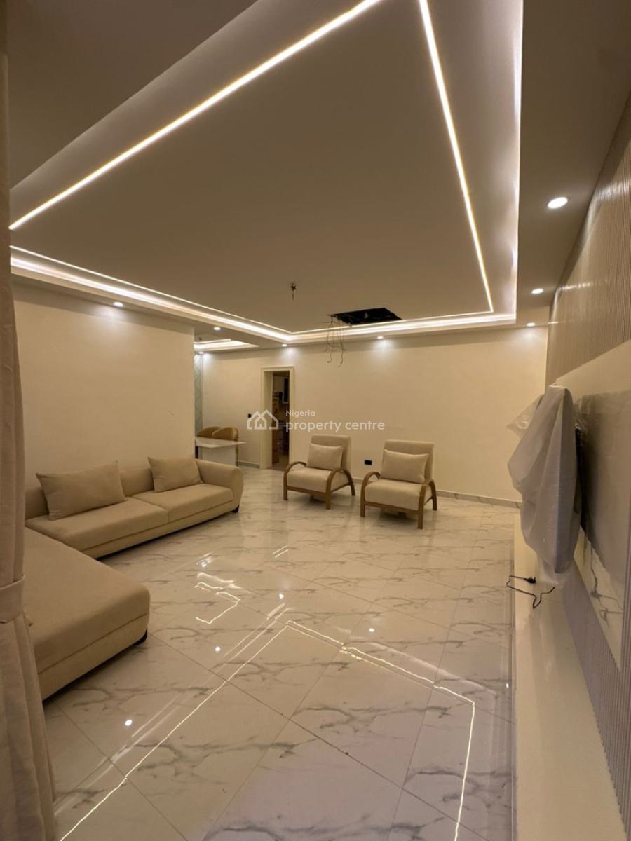 Brand New 3 Bedroom Fully Furnished & Serviced Apartment, Secured Neighborhood, Maitama District, Abuja, Flat / Apartment for Rent