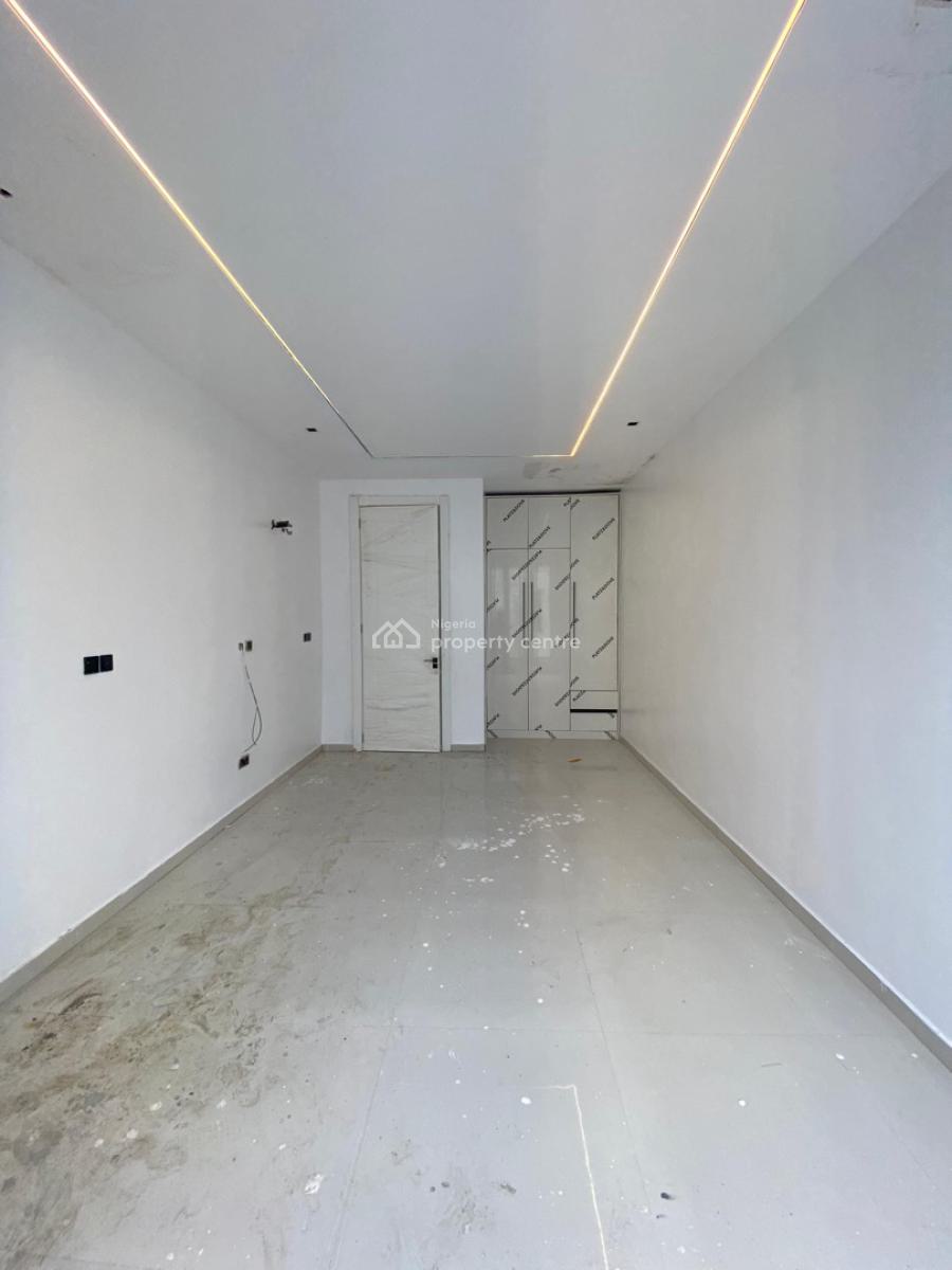 5 Bedroom Semi Detached Duplex with Pool, Cinema, Penthouse, Elevator, Cowrie Creek, Lekki, Lagos, Semi-detached Duplex for Sale