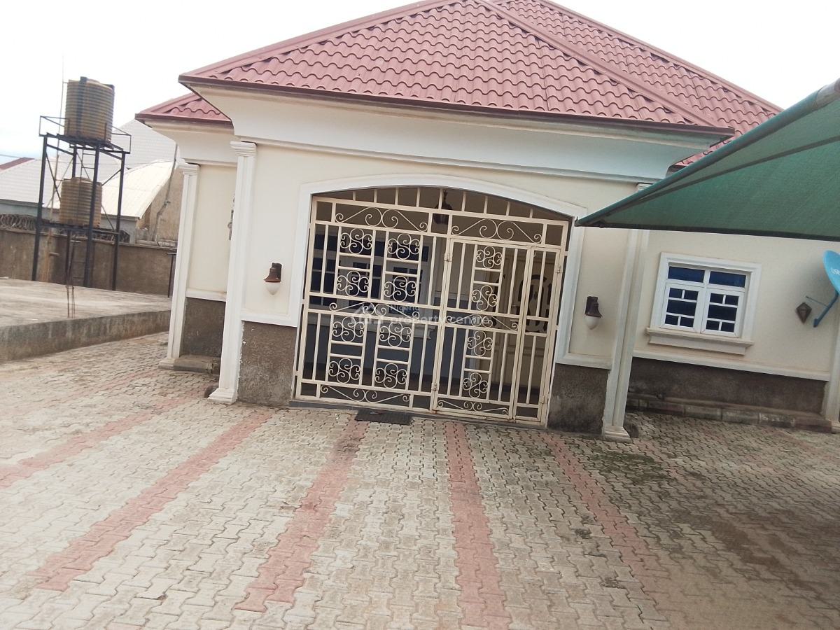 3 Bedroom Bungalow, By City College, Karu, Abuja, Detached Bungalow for Rent